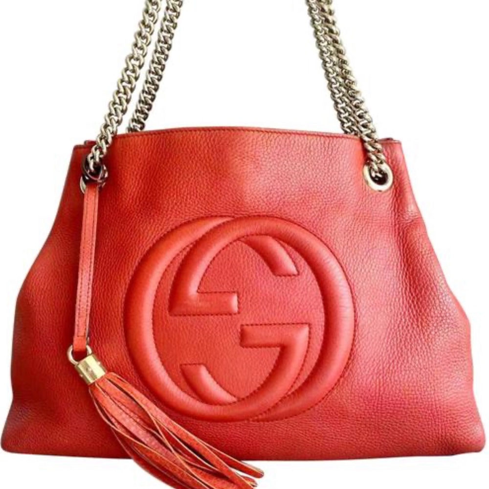 Messenger SOHO chain Handbag 100% Authentic.